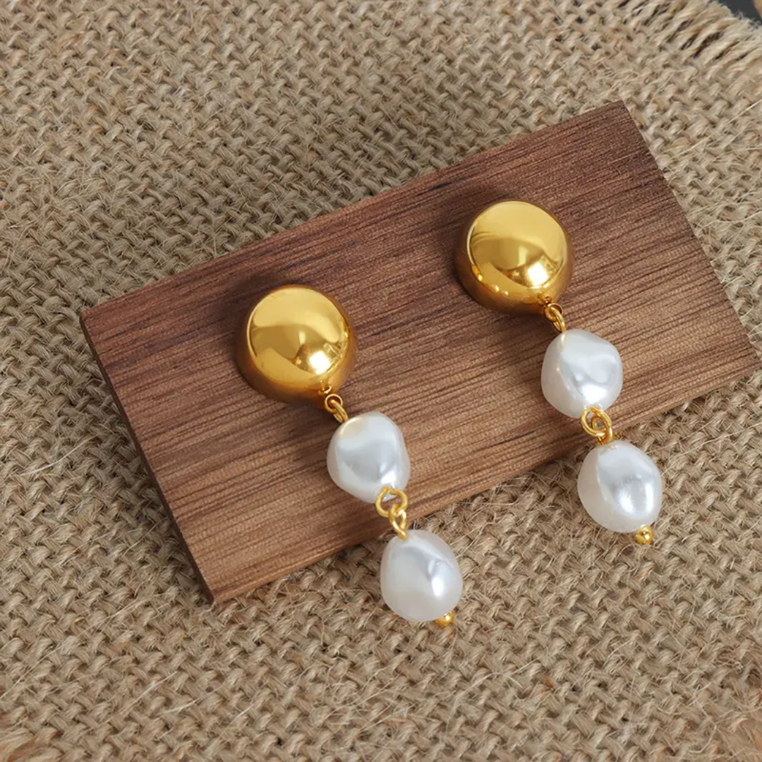 Kayal Pearl Beauty Earrings