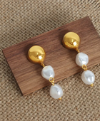 Kayal Pearl Beauty Earrings