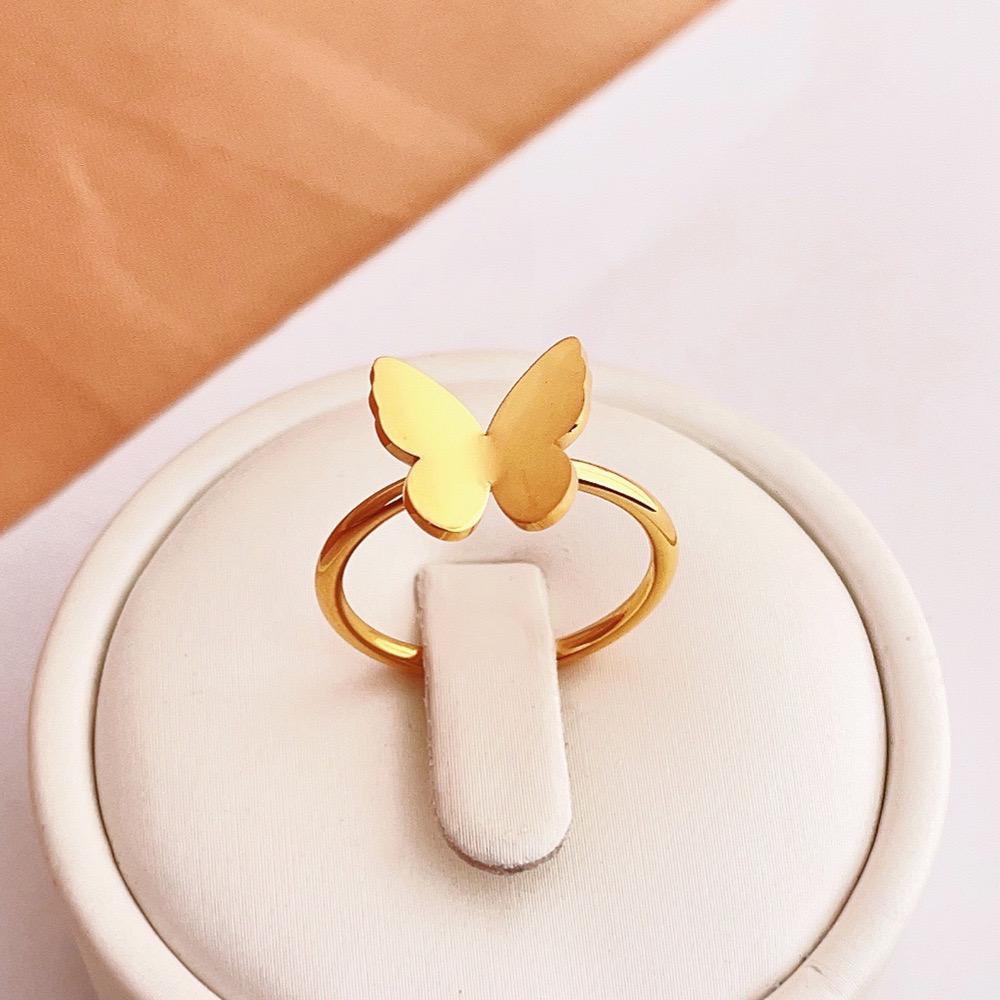 Paula Butterfly Gold Ring✨