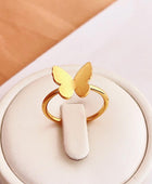 Paula Butterfly Gold Ring✨