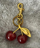 Red Cherry Cute Bag Charm