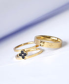 Louia Flower Ring Set