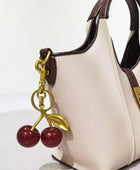 Red Cherry Cute Bag Charm